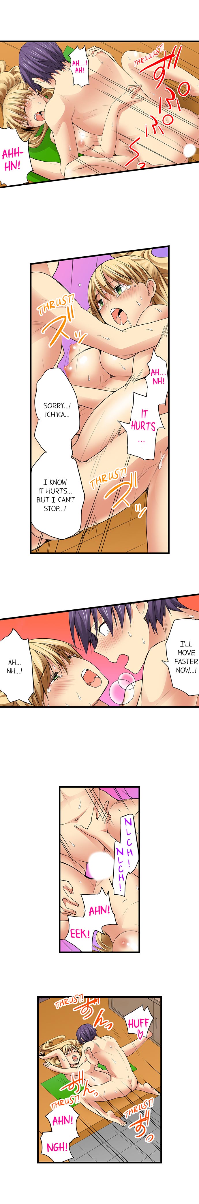 Sneaked Into A Horny Girls' School page 412