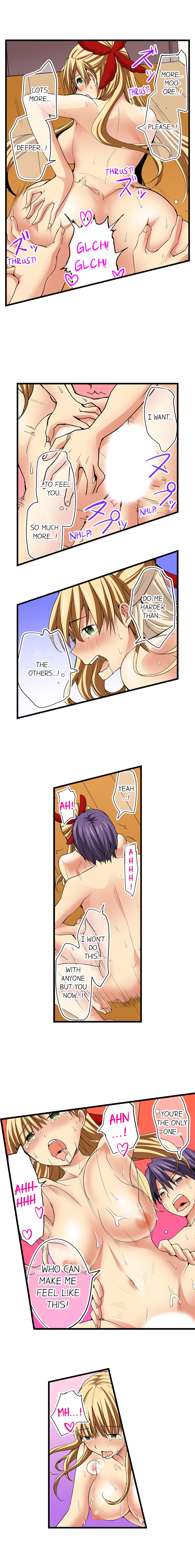 Sneaked Into A Horny Girls' School page 419