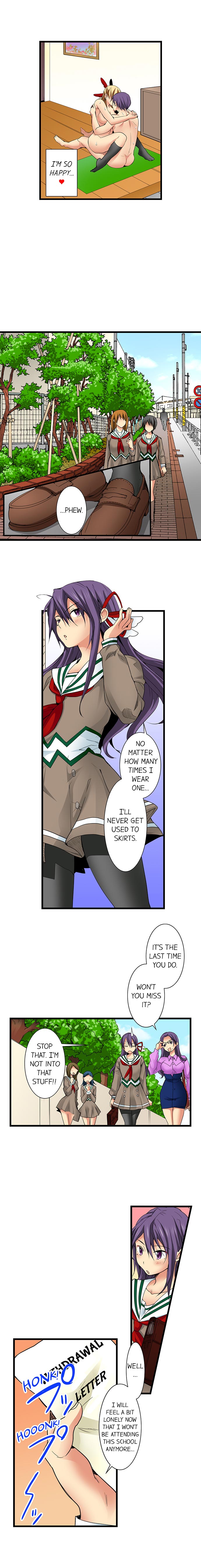 Sneaked Into A Horny Girls' School page 422