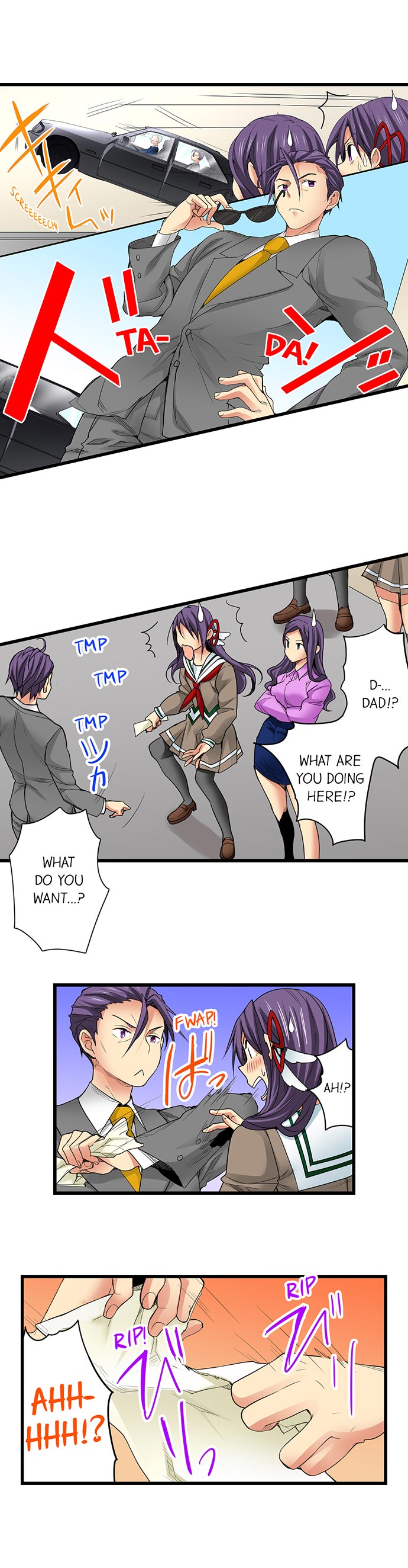 Sneaked Into A Horny Girls' School page 423