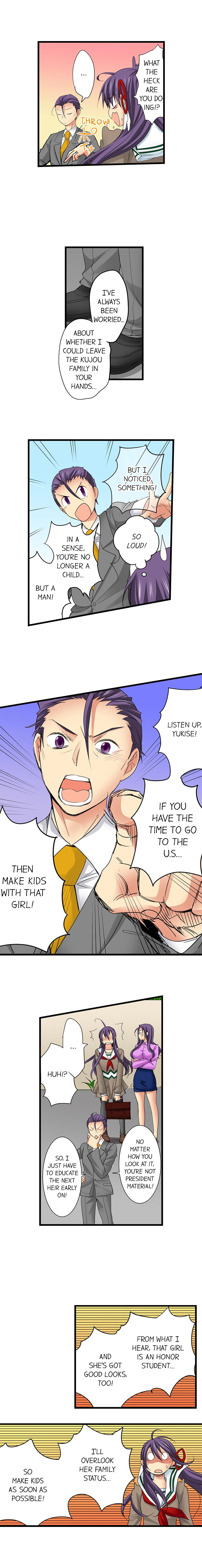 Sneaked Into A Horny Girls' School page 424
