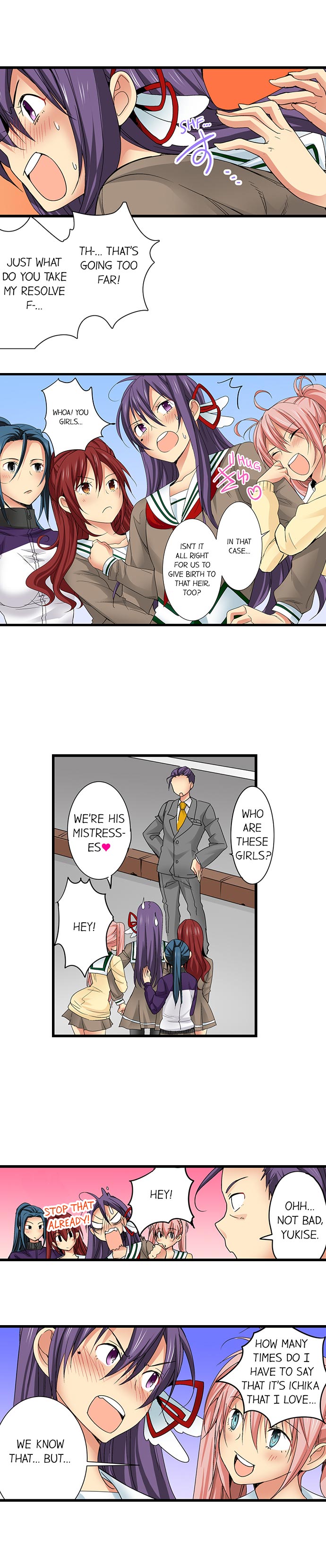Sneaked Into A Horny Girls' School page 425