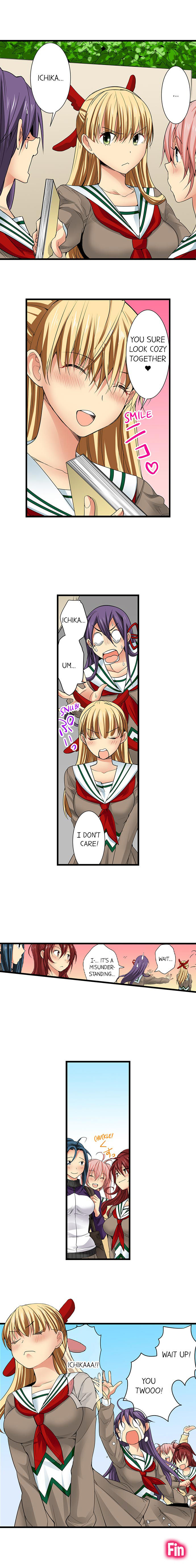 Sneaked Into A Horny Girls' School page 427