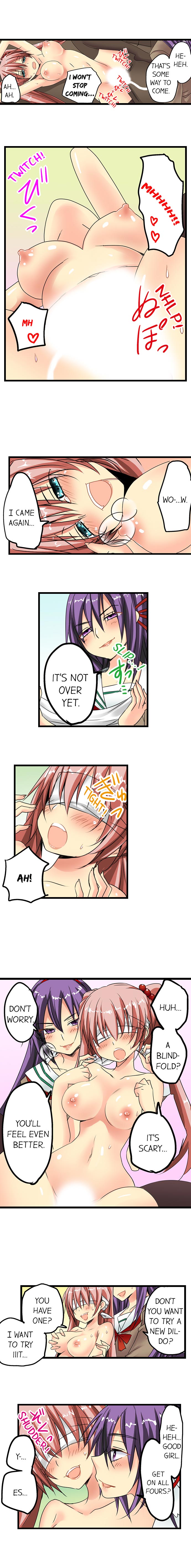 Sneaked Into A Horny Girls' School page 47