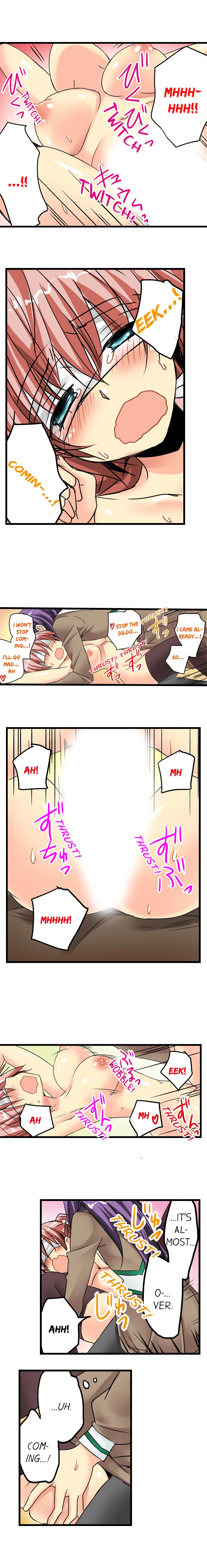 Sneaked Into A Horny Girls' School page 53
