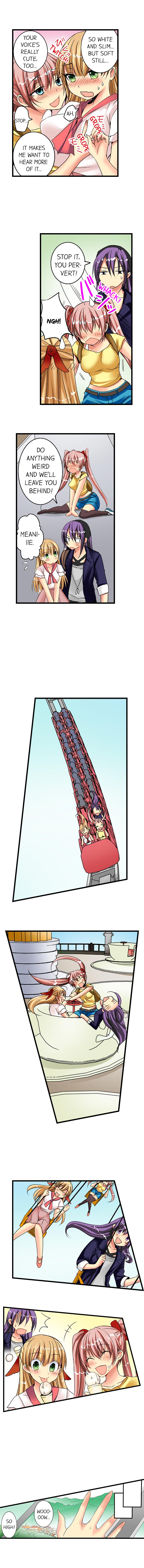 Sneaked Into A Horny Girls' School page 70