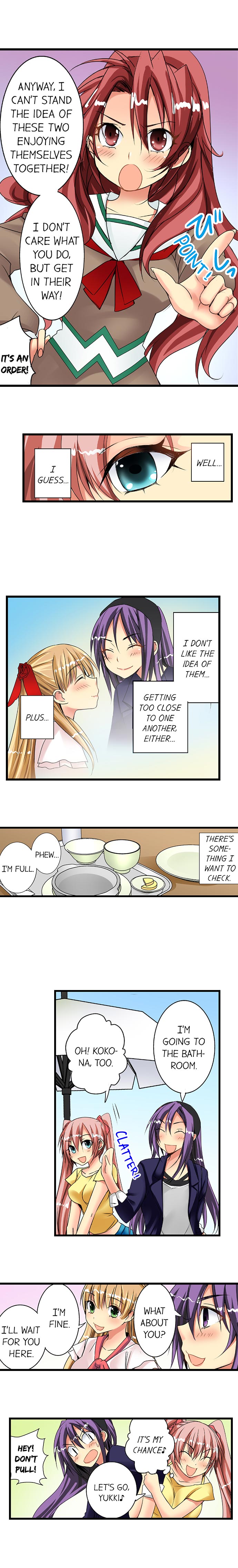 Sneaked Into A Horny Girls' School page 72