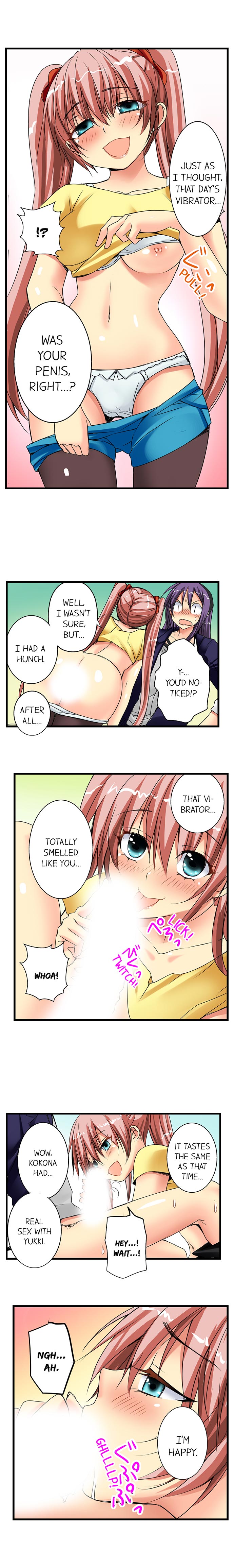 Sneaked Into A Horny Girls' School page 74