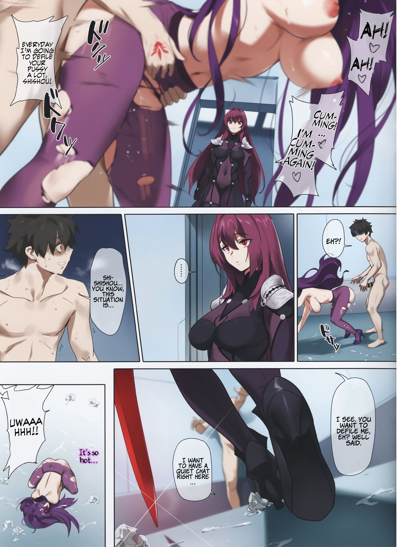 Sneaking in page 24