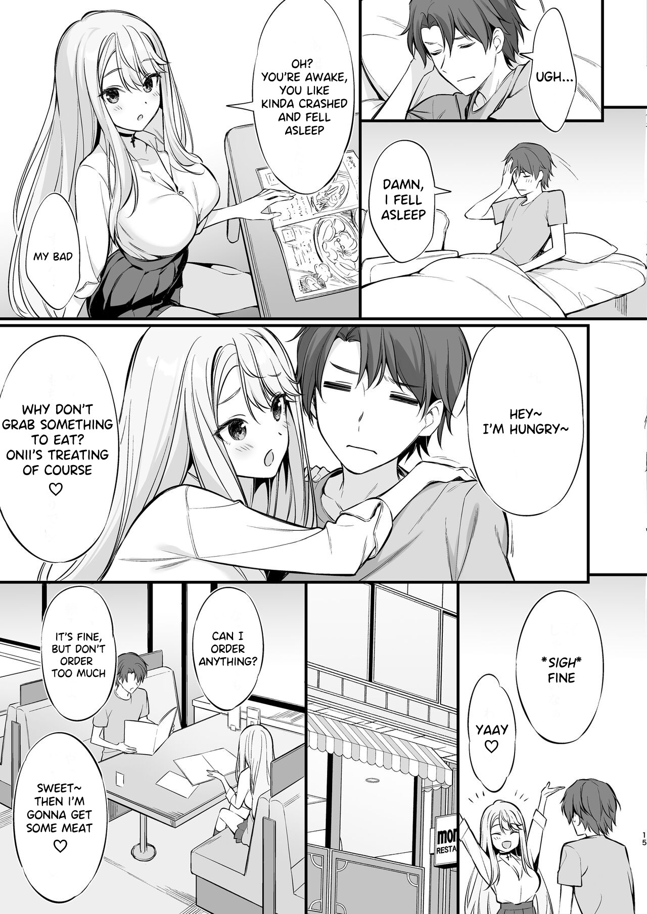 SNS de Deatta no wa Gyaru-ka shita Imouto Deshita page 14