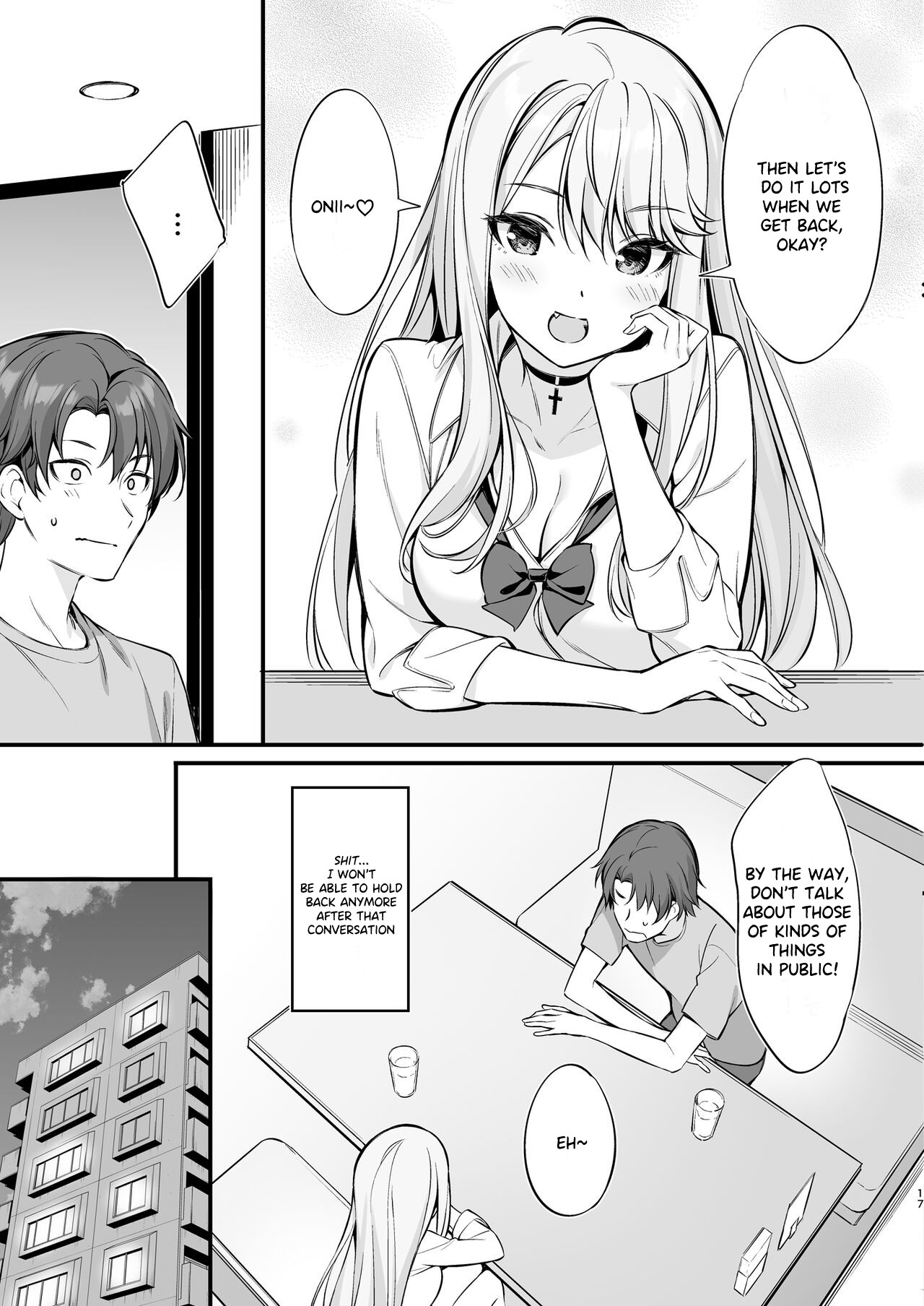 SNS de Deatta no wa Gyaru-ka shita Imouto Deshita page 16