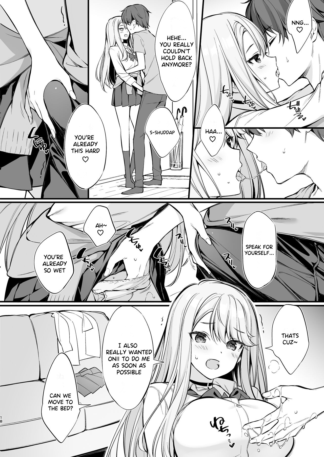 SNS de Deatta no wa Gyaru-ka shita Imouto Deshita page 17