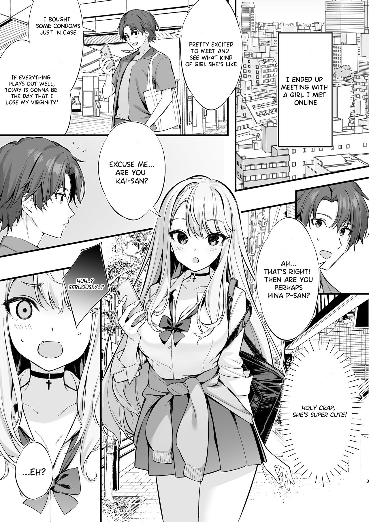 SNS de Deatta no wa Gyaru-ka shita Imouto Deshita page 2