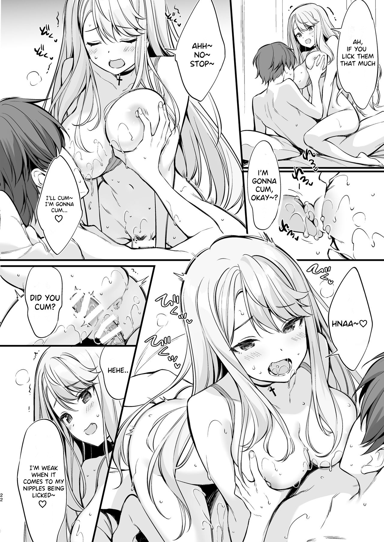 SNS de Deatta no wa Gyaru-ka shita Imouto Deshita page 21