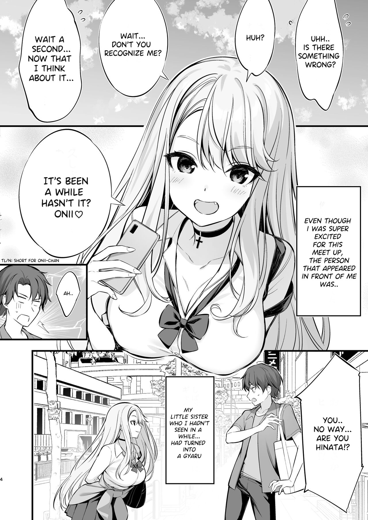 SNS de Deatta no wa Gyaru-ka shita Imouto Deshita page 3