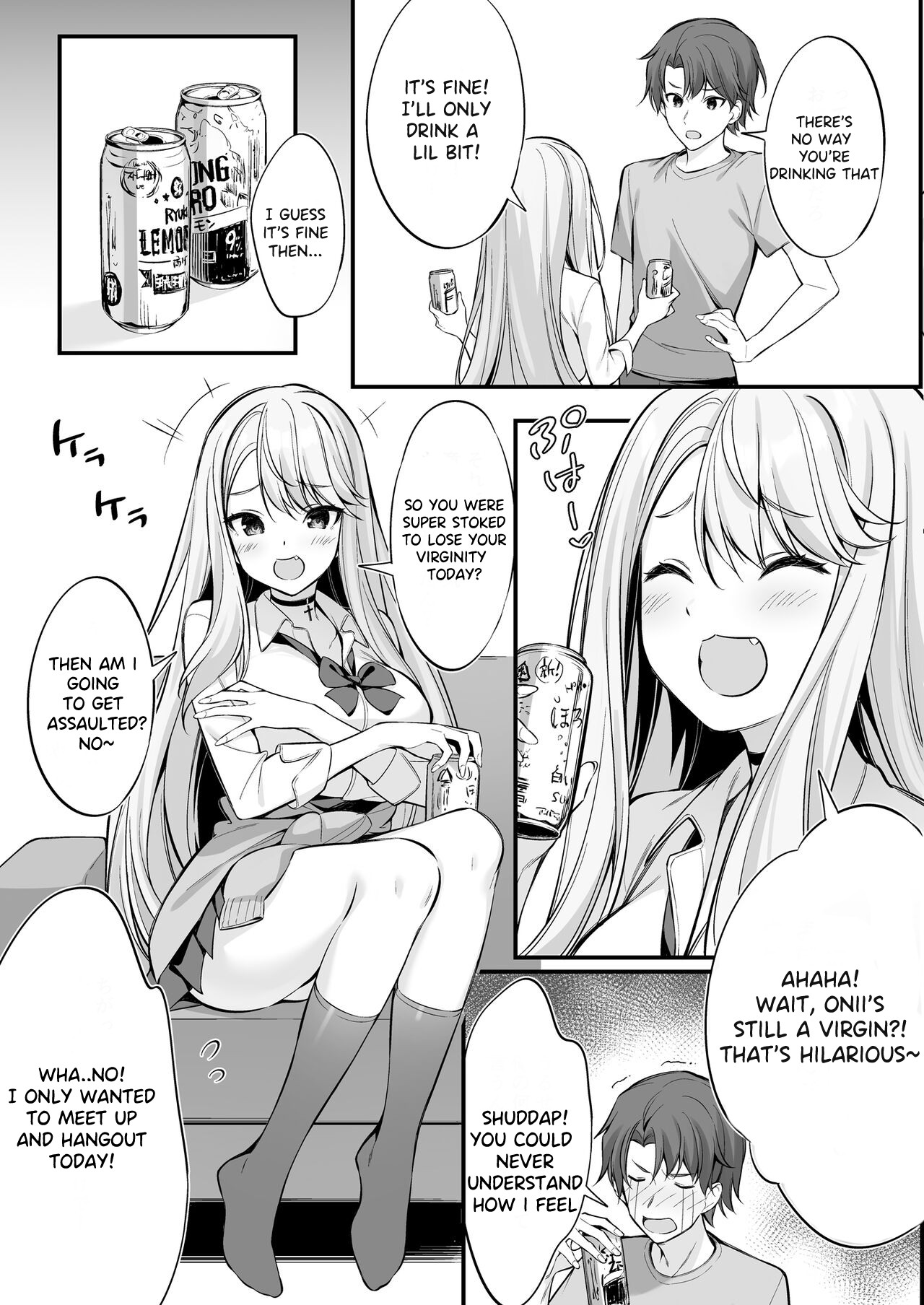 SNS de Deatta no wa Gyaru-ka shita Imouto Deshita page 6