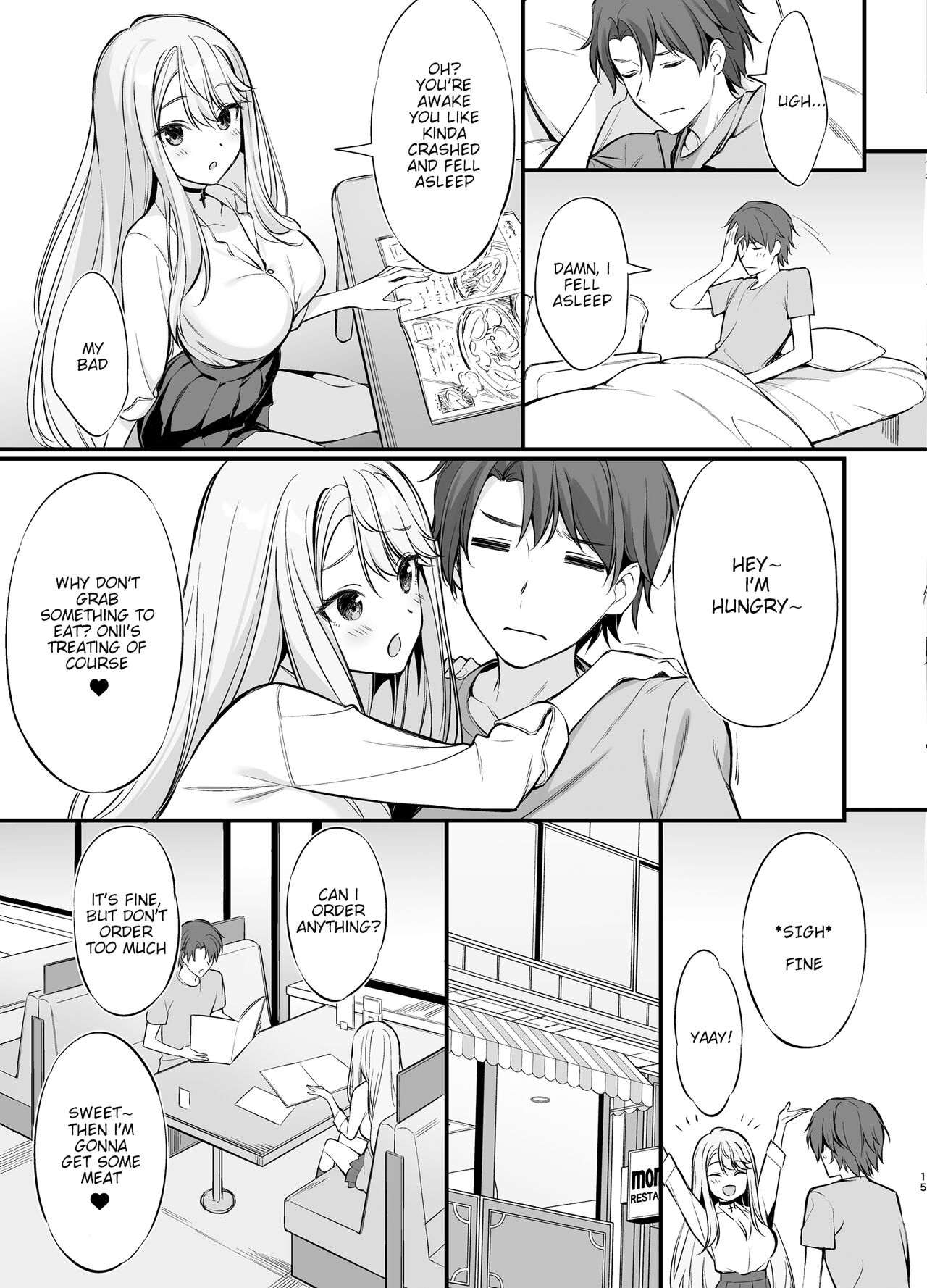 SNS de Deatta no wa Gyaru-ka shita Imouto Deshita page 14