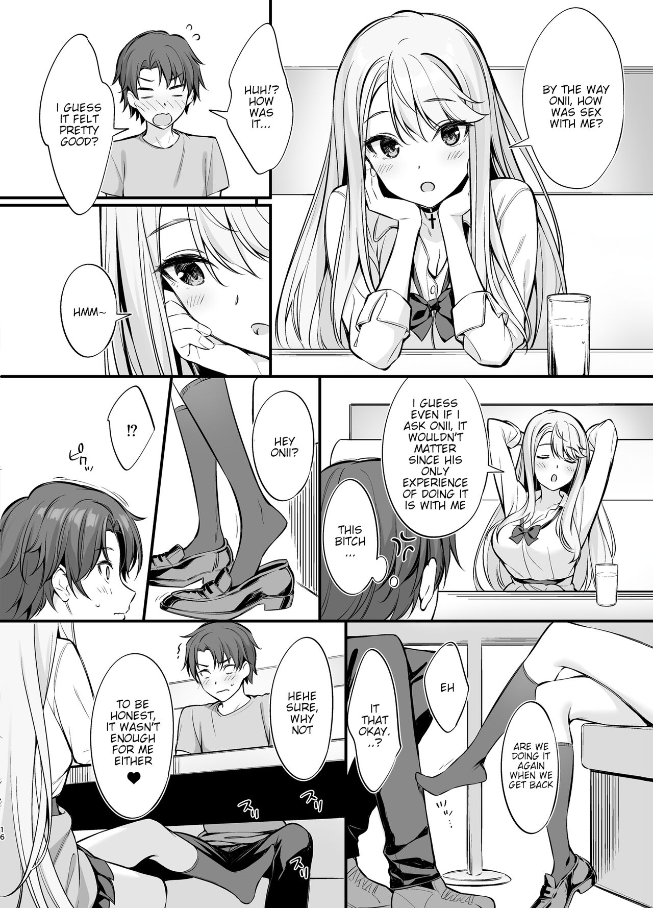 SNS de Deatta no wa Gyaru-ka shita Imouto Deshita page 15