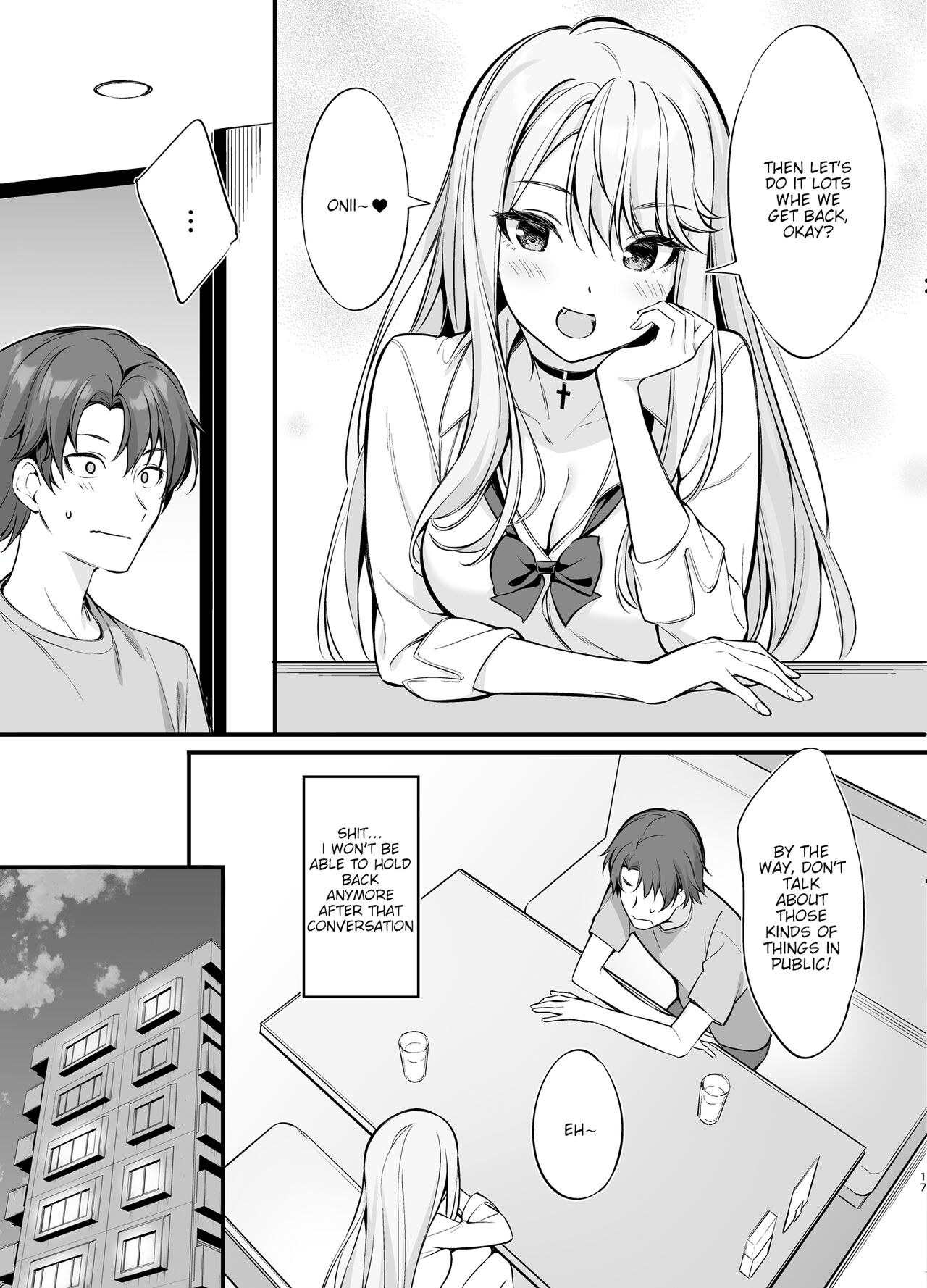 SNS de Deatta no wa Gyaru-ka shita Imouto Deshita page 16