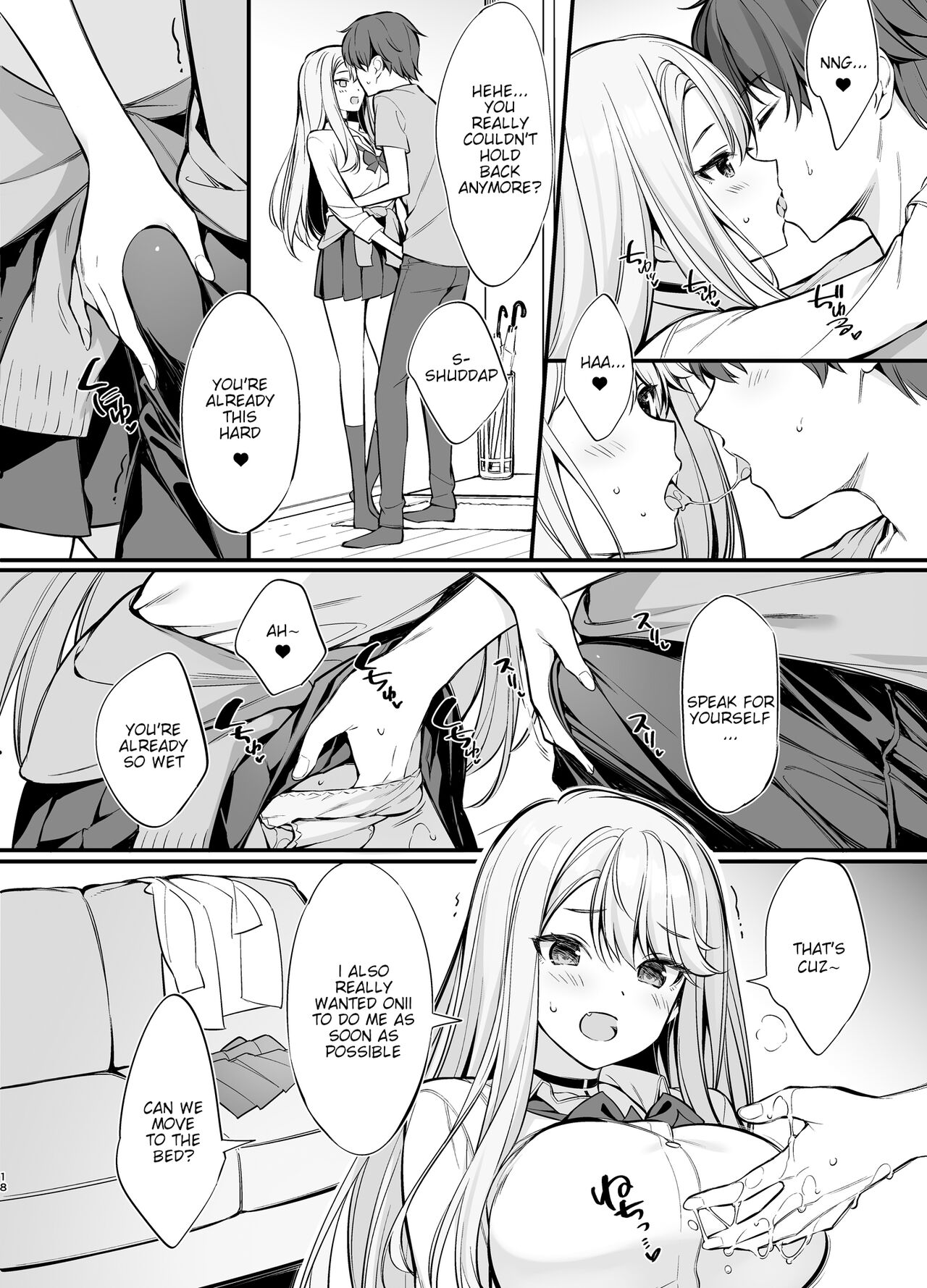 SNS de Deatta no wa Gyaru-ka shita Imouto Deshita page 17