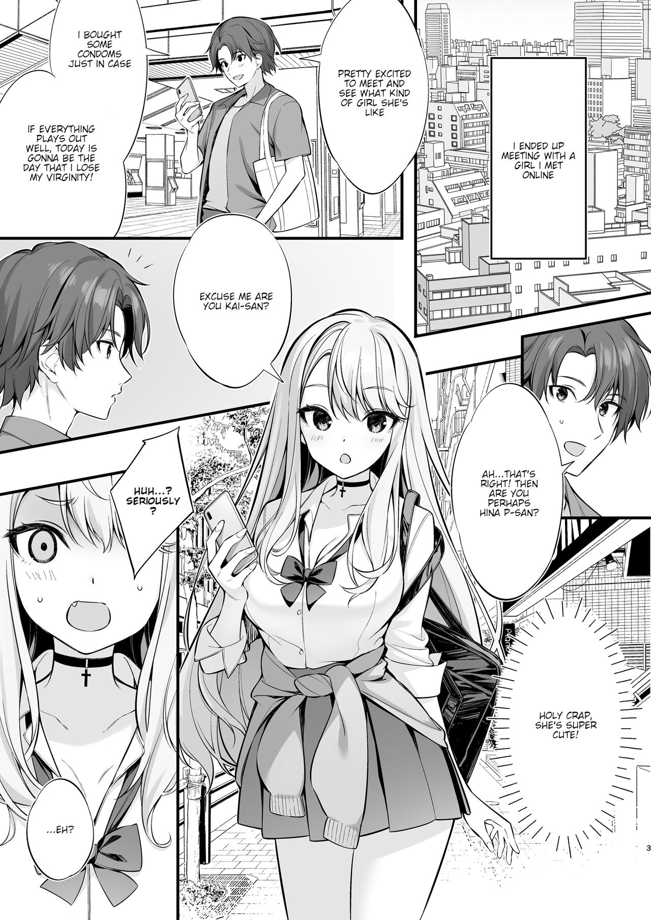 SNS de Deatta no wa Gyaru-ka shita Imouto Deshita page 2