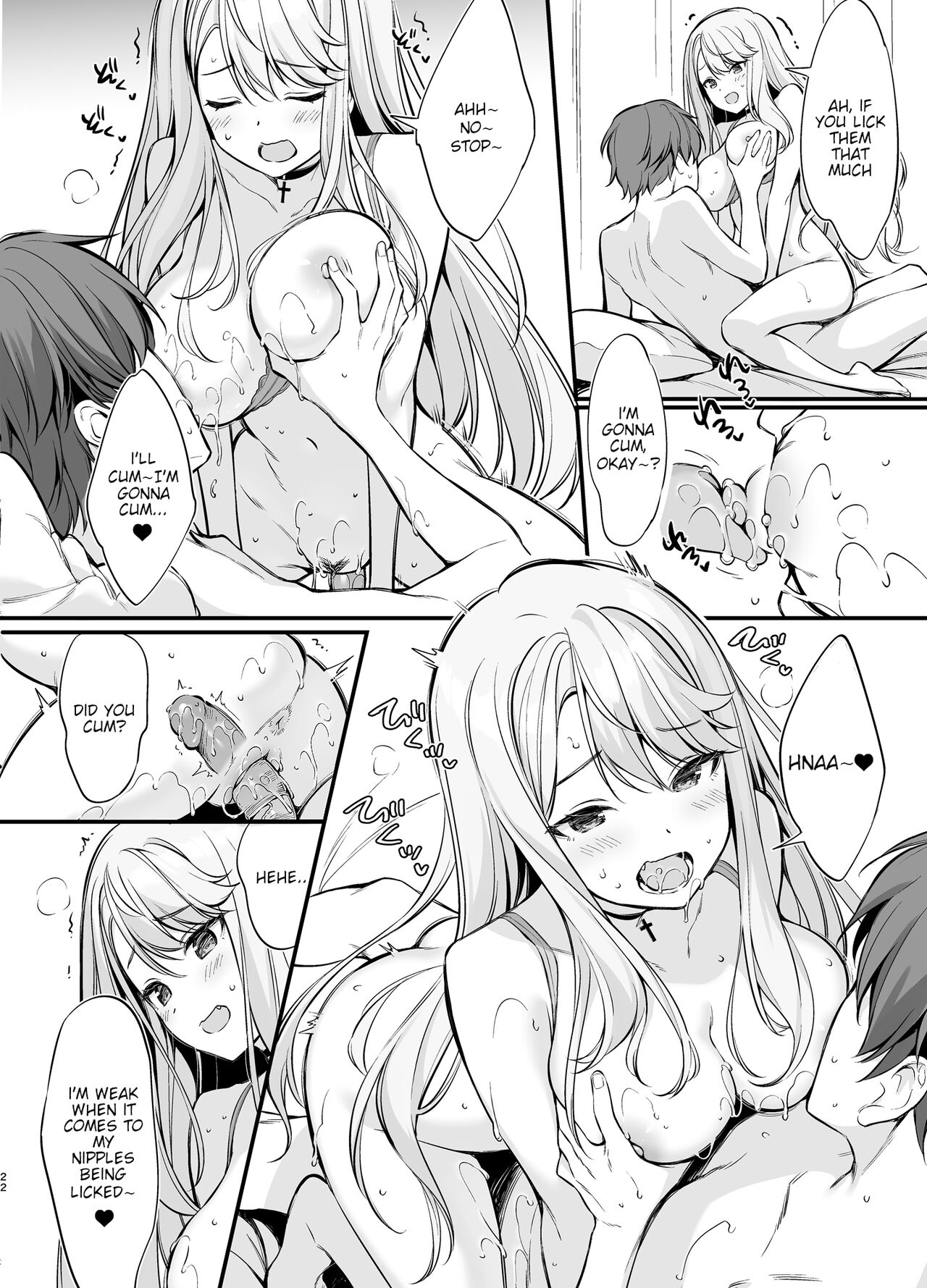 SNS de Deatta no wa Gyaru-ka shita Imouto Deshita page 21