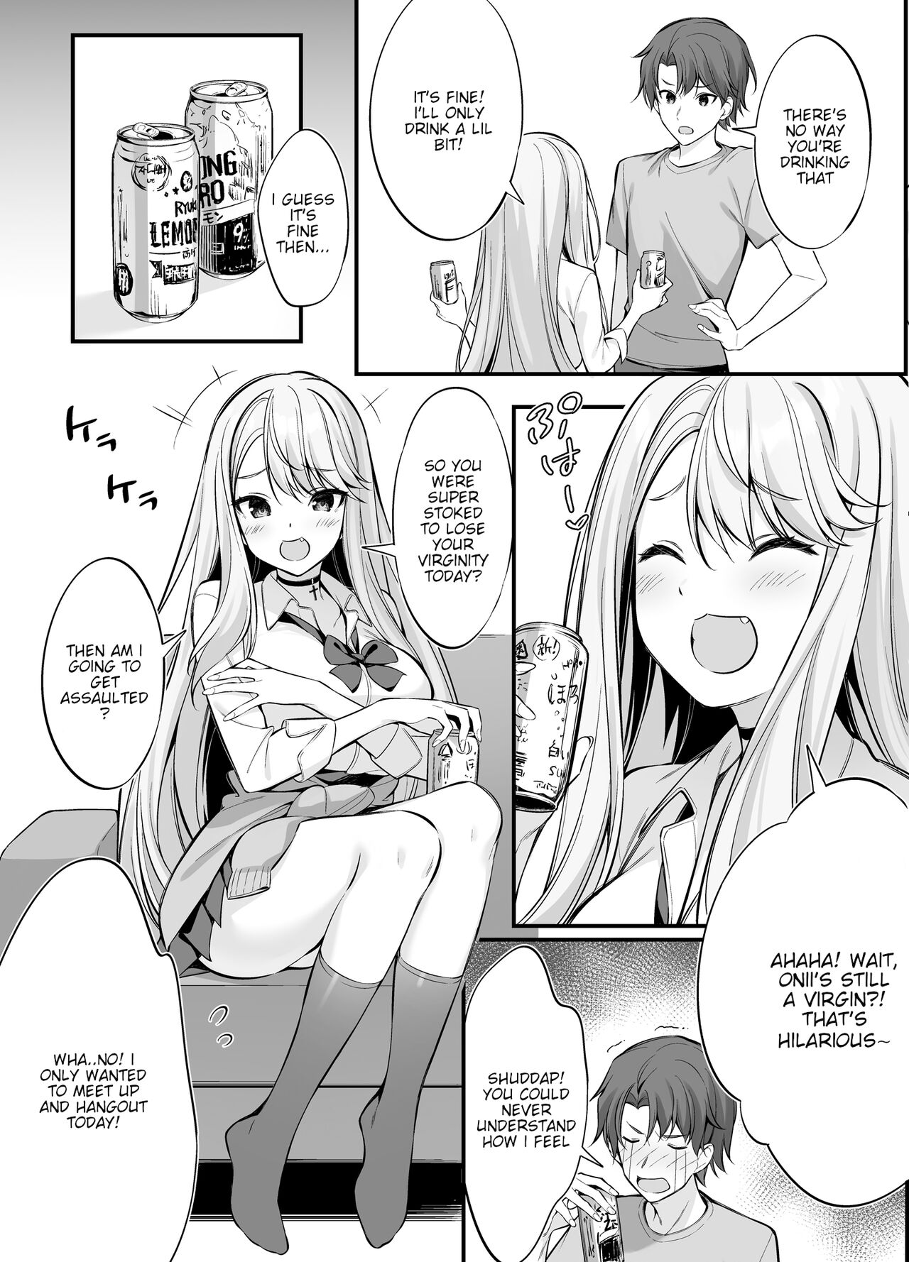 SNS de Deatta no wa Gyaru-ka shita Imouto Deshita page 6