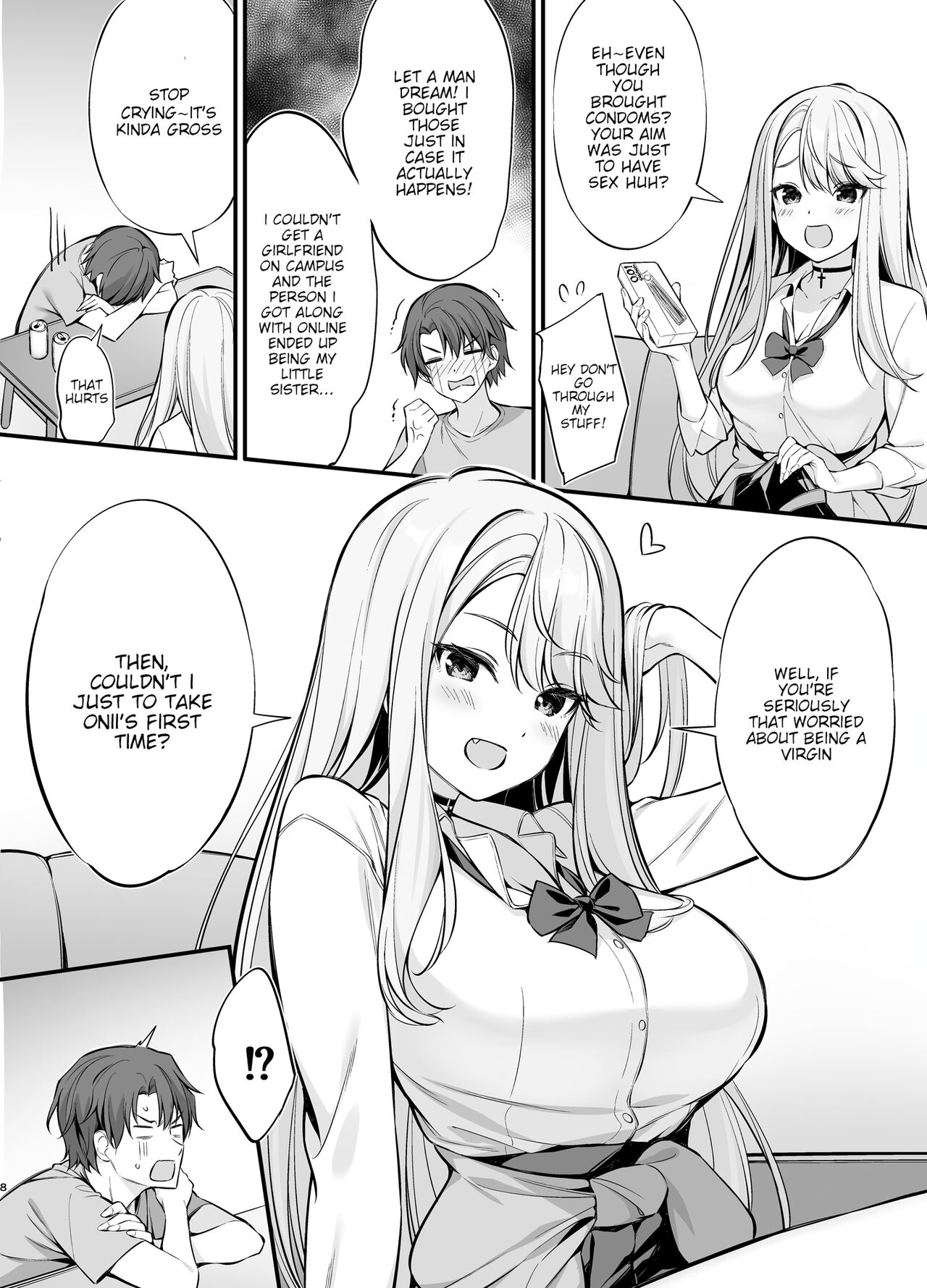 SNS de Deatta no wa Gyaru-ka shita Imouto Deshita page 7