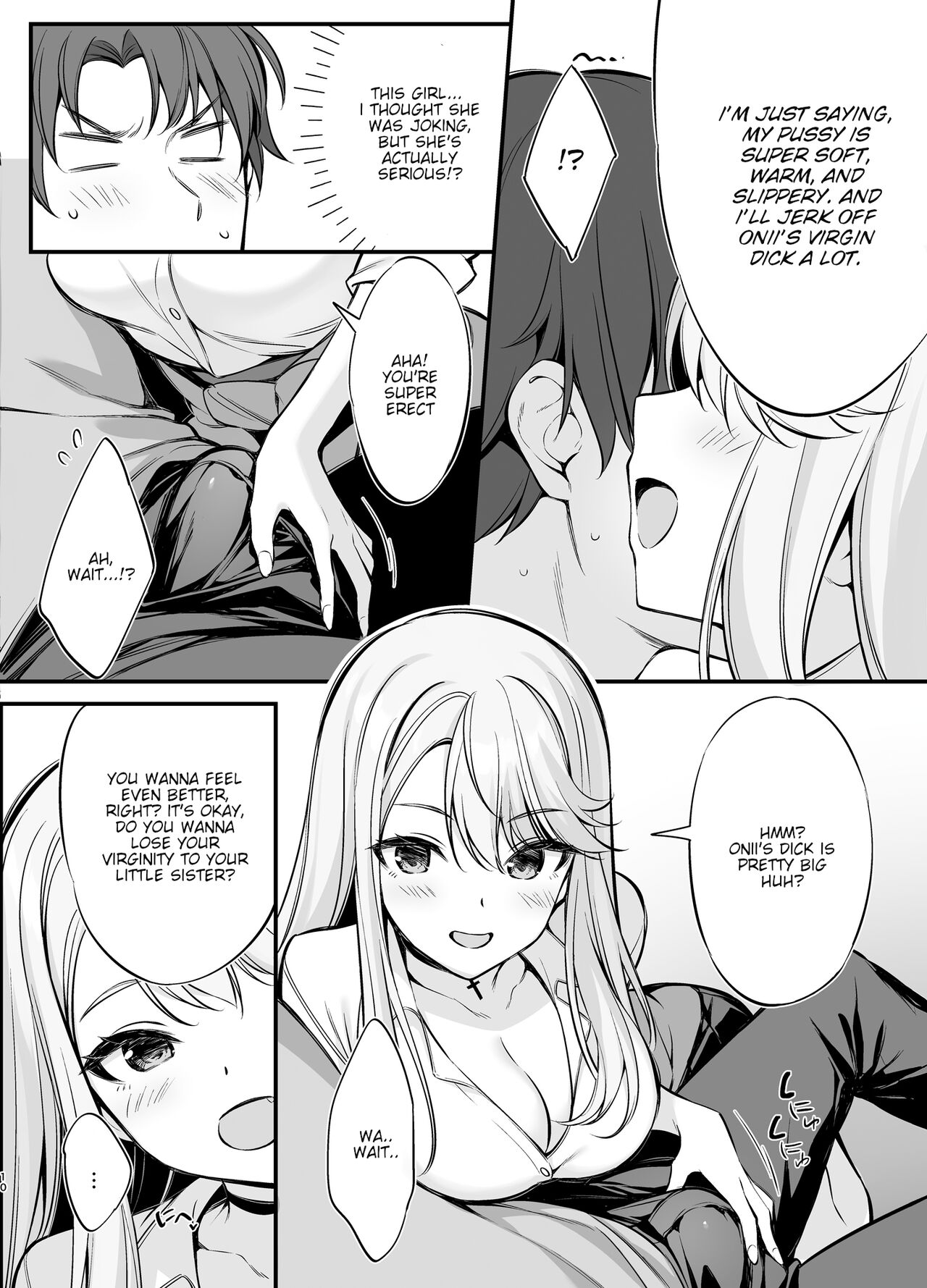 SNS de Deatta no wa Gyaru-ka shita Imouto Deshita page 9