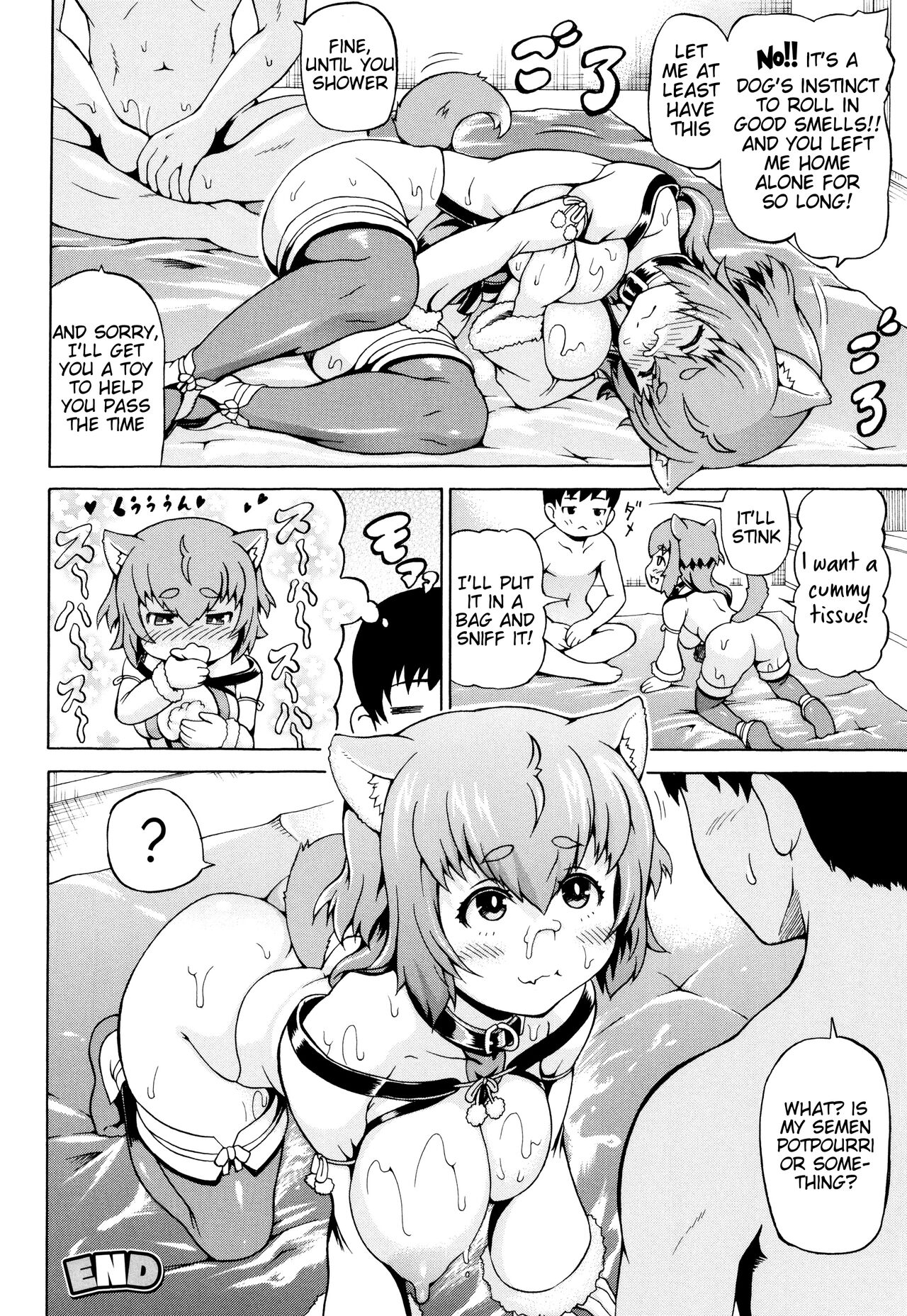 So Happy I Could Wet Myself! page 22