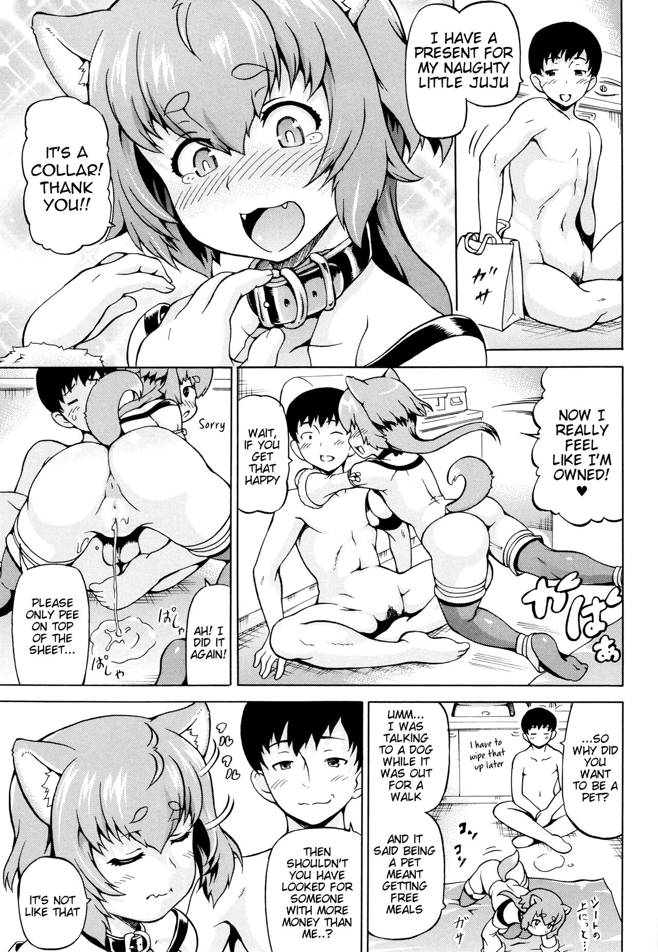 So Happy I Could Wet Myself! page 7