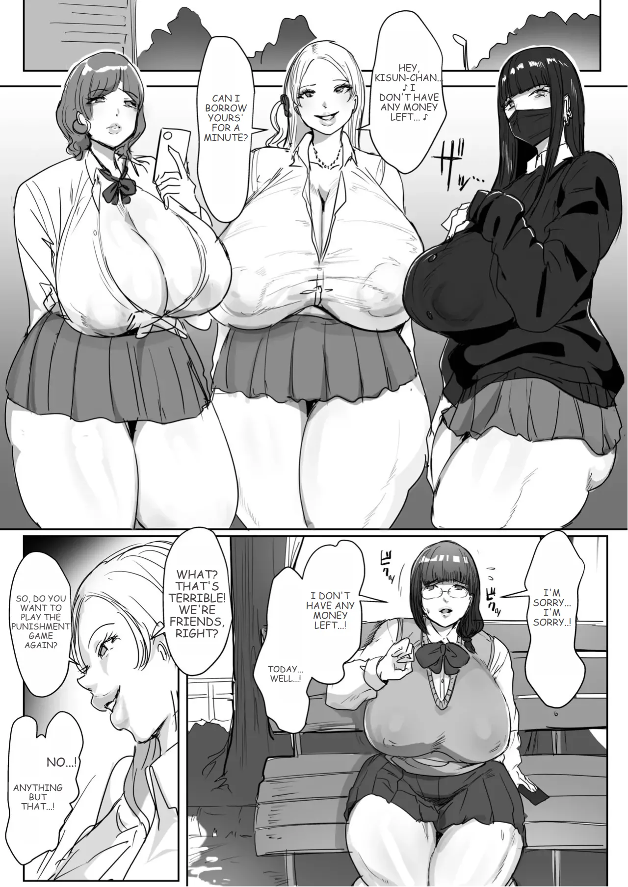Sō Narushima ～ Tōmin Zenin Okashite Mo Kizukarenai Shima page 10