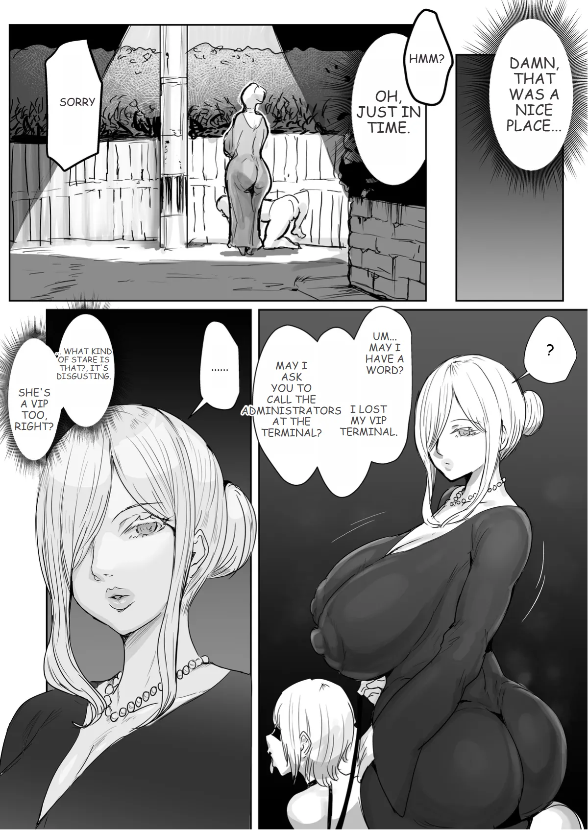 Sō Narushima ～ Tōmin Zenin Okashite Mo Kizukarenai Shima page 32