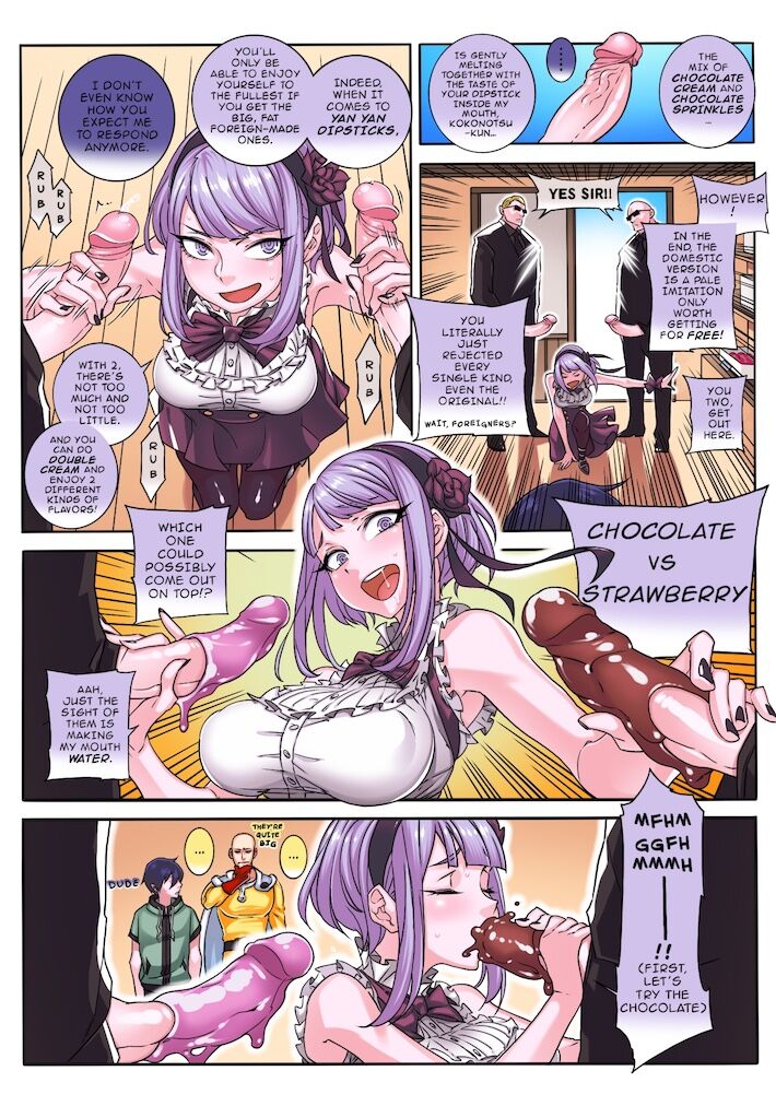So○○ Sensou (Dagashi Kashi) [English] - page 7