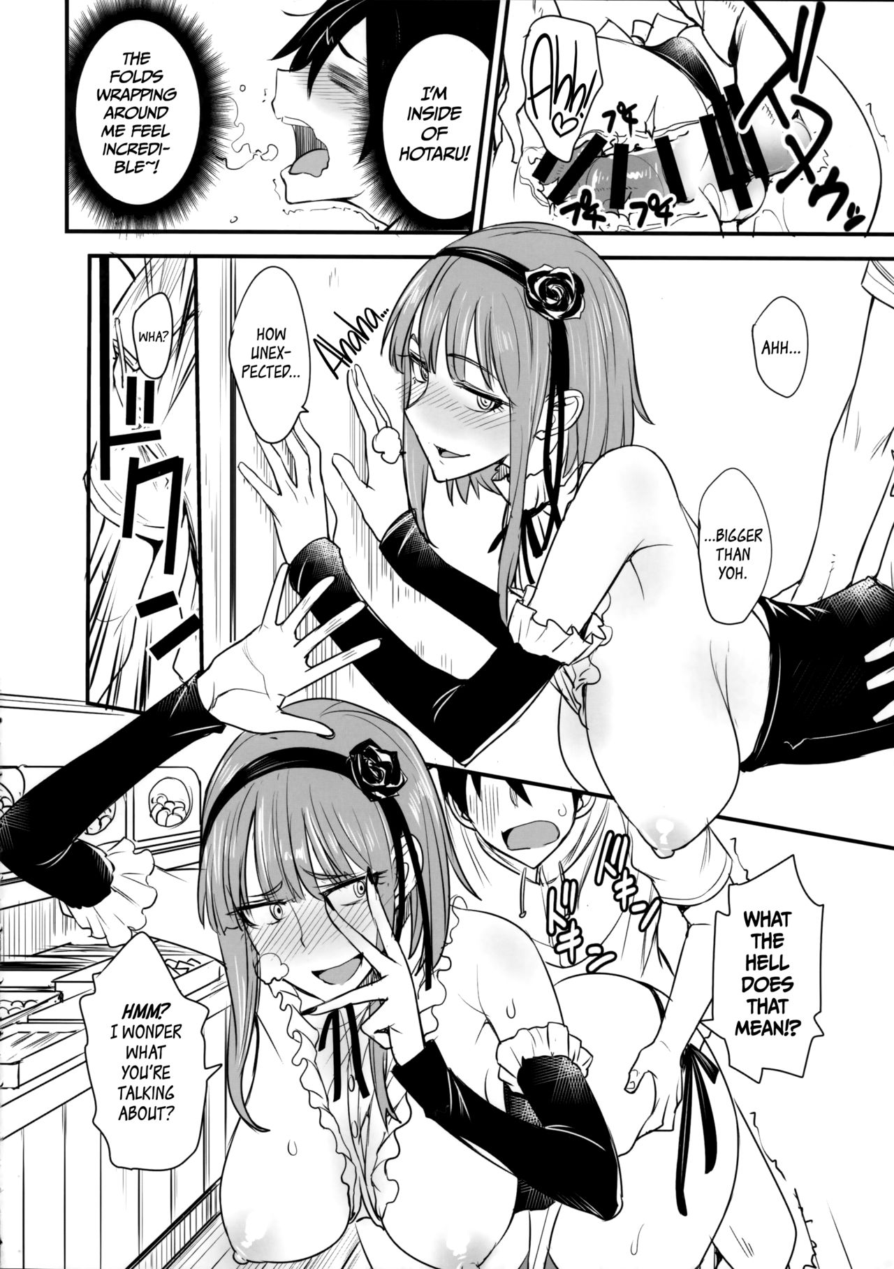 So This Is What You're Into, Kokonotsu? (Dagashi Kashi) [English] =Dark Mac + CW= page 7
