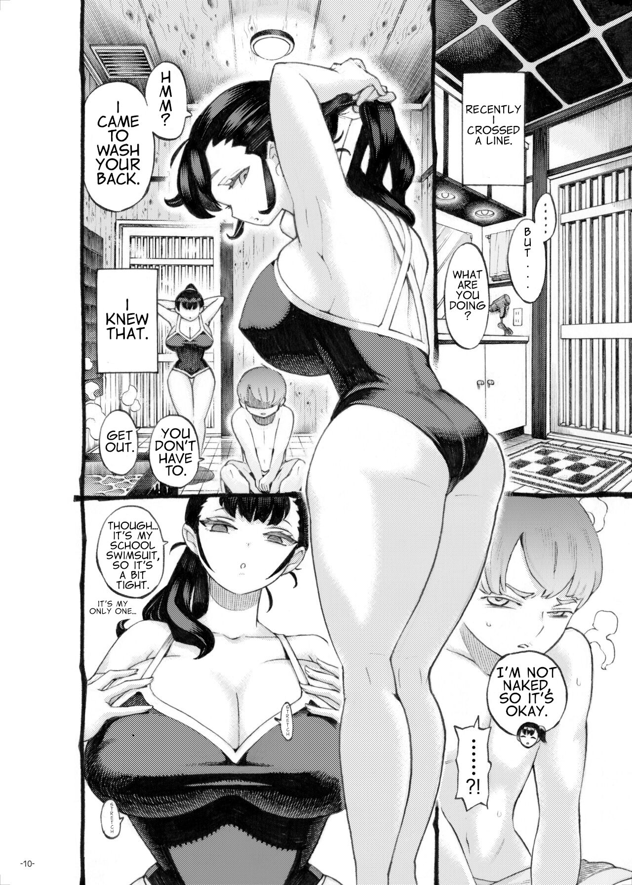 Sodate no Uba wa Boku no Mono page 10