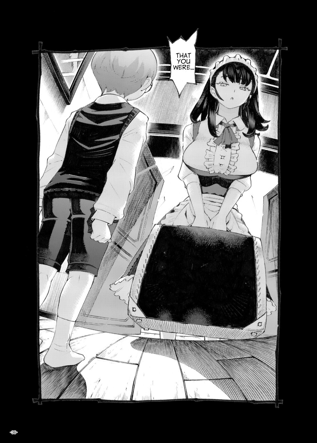 Sodate no Uba wa Boku no Mono page 36
