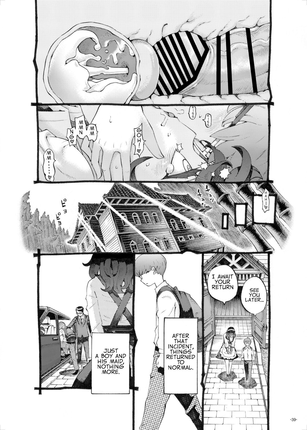 Sodate no Uba wa Boku no Mono page 39