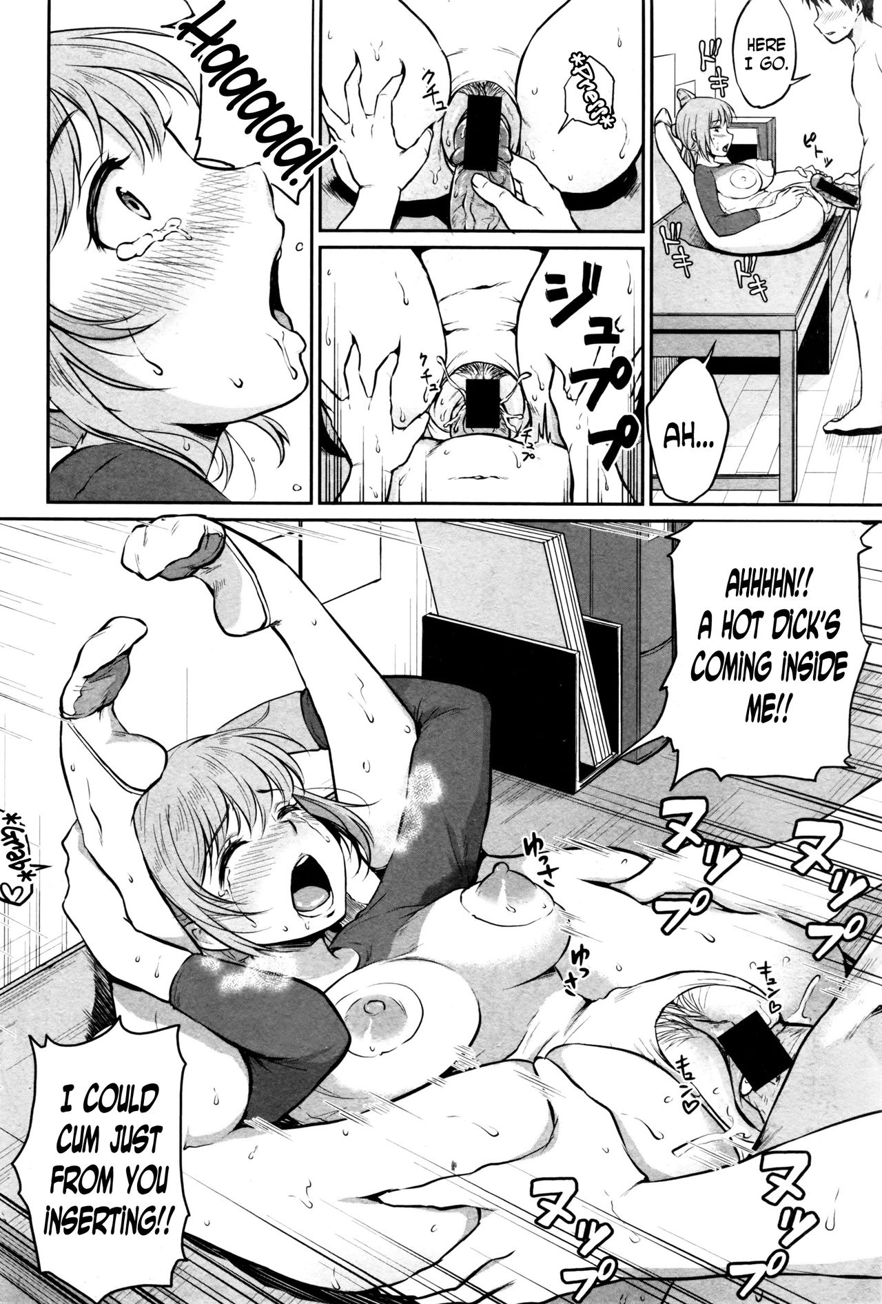 Soft Body Girl page 16