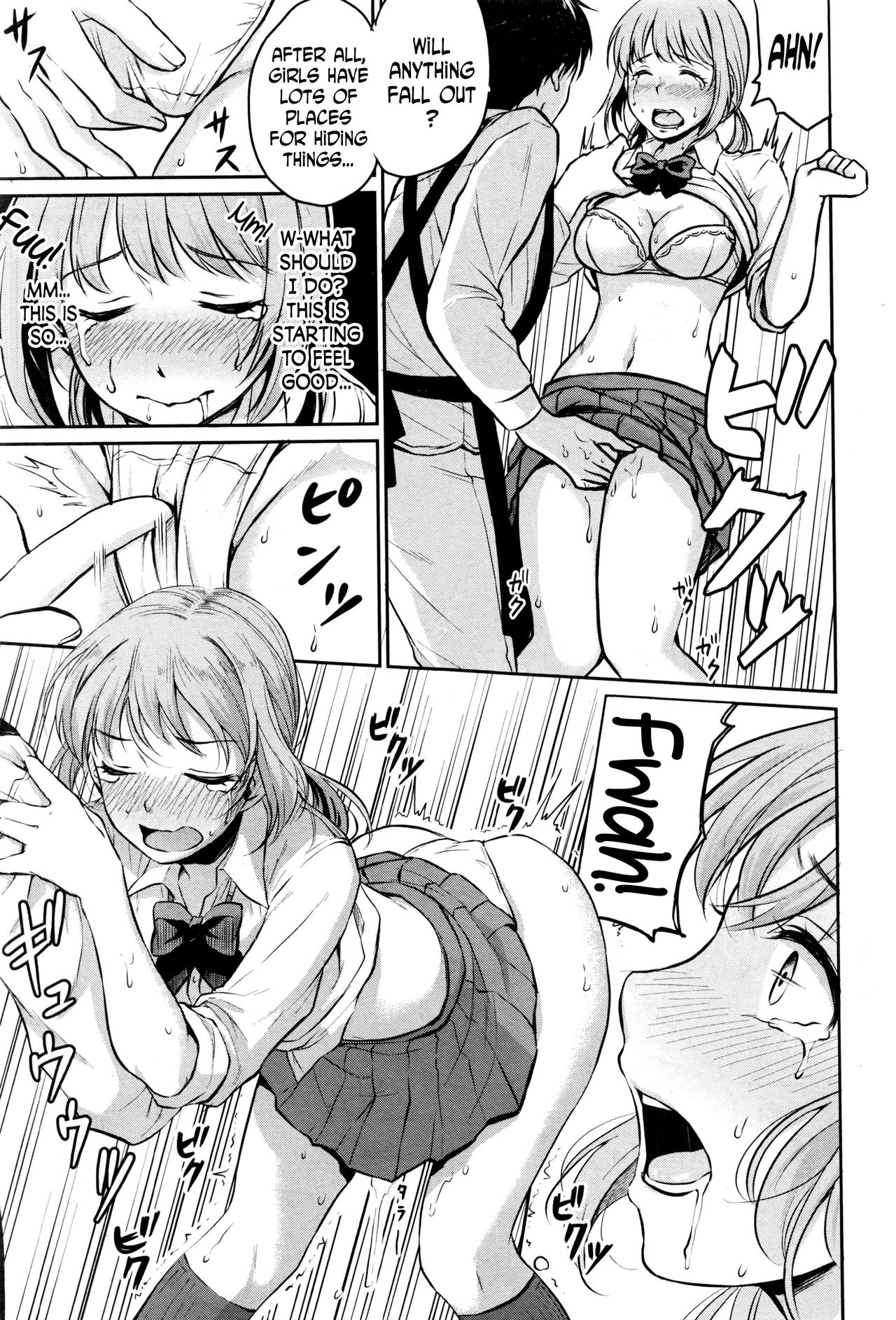 Soft Body Girl page 5