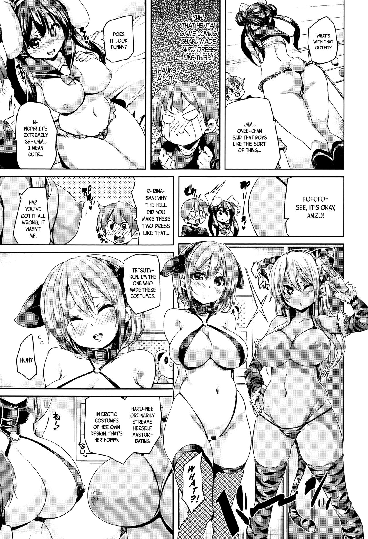 Soft & Melty ♥ Impregnation Addiction! page 116