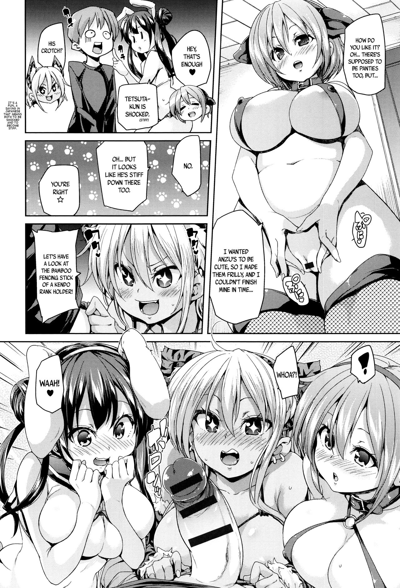 Soft & Melty ♥ Impregnation Addiction! page 117
