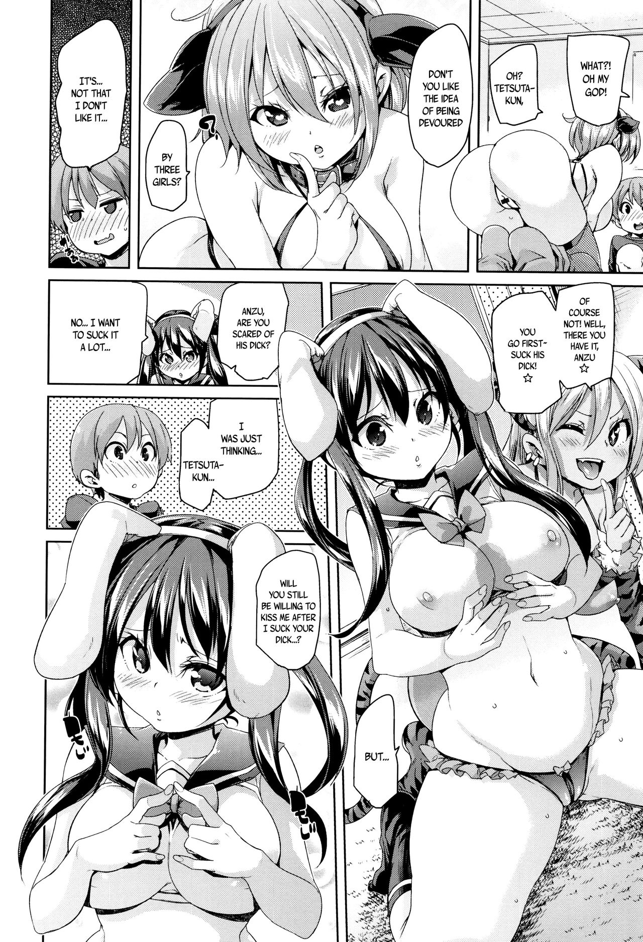 Soft & Melty ♥ Impregnation Addiction! page 119