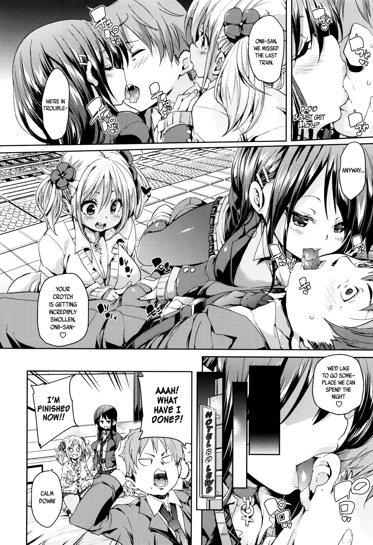 Soft & Melty ♥ Impregnation Addiction! page 139