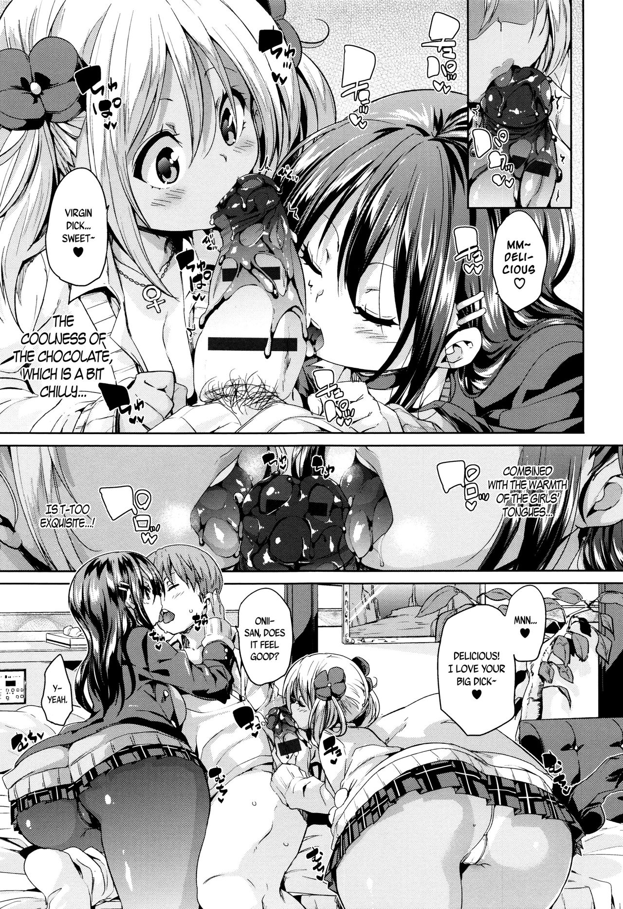 Soft & Melty ♥ Impregnation Addiction! page 142