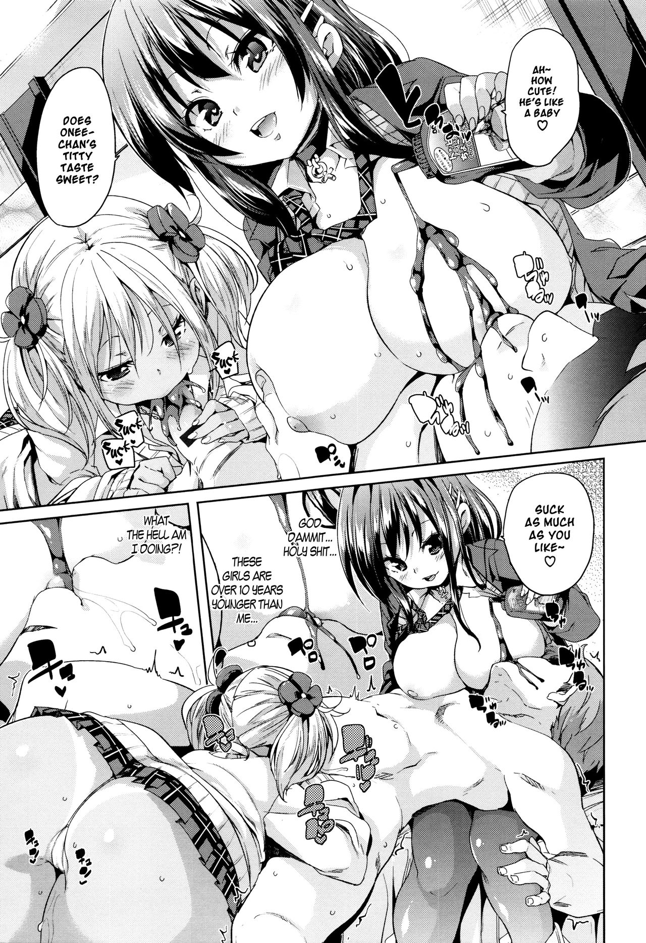 Soft & Melty ♥ Impregnation Addiction! page 144