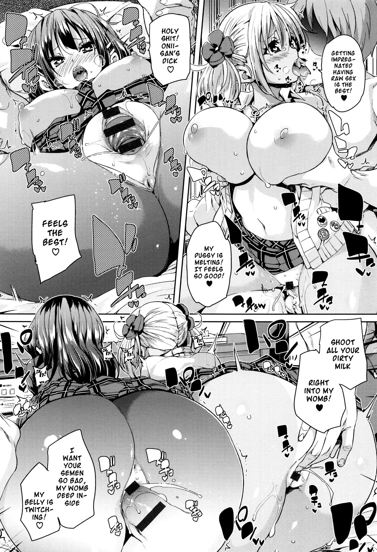 Soft & Melty ♥ Impregnation Addiction! page 157