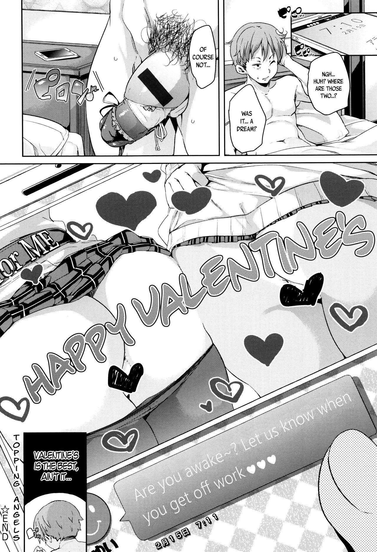 Soft & Melty ♥ Impregnation Addiction! page 159