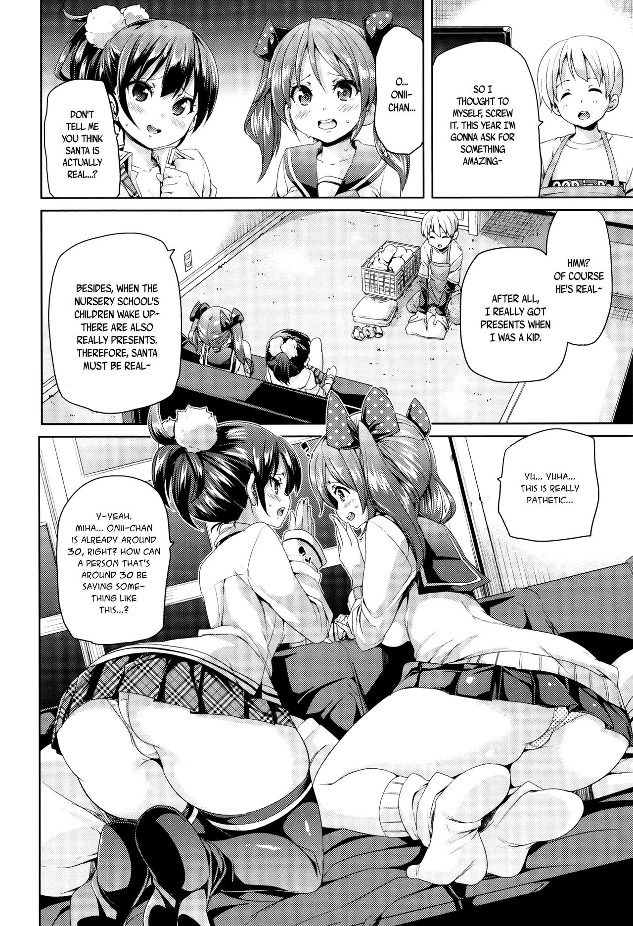 Soft & Melty ♥ Impregnation Addiction! page 161