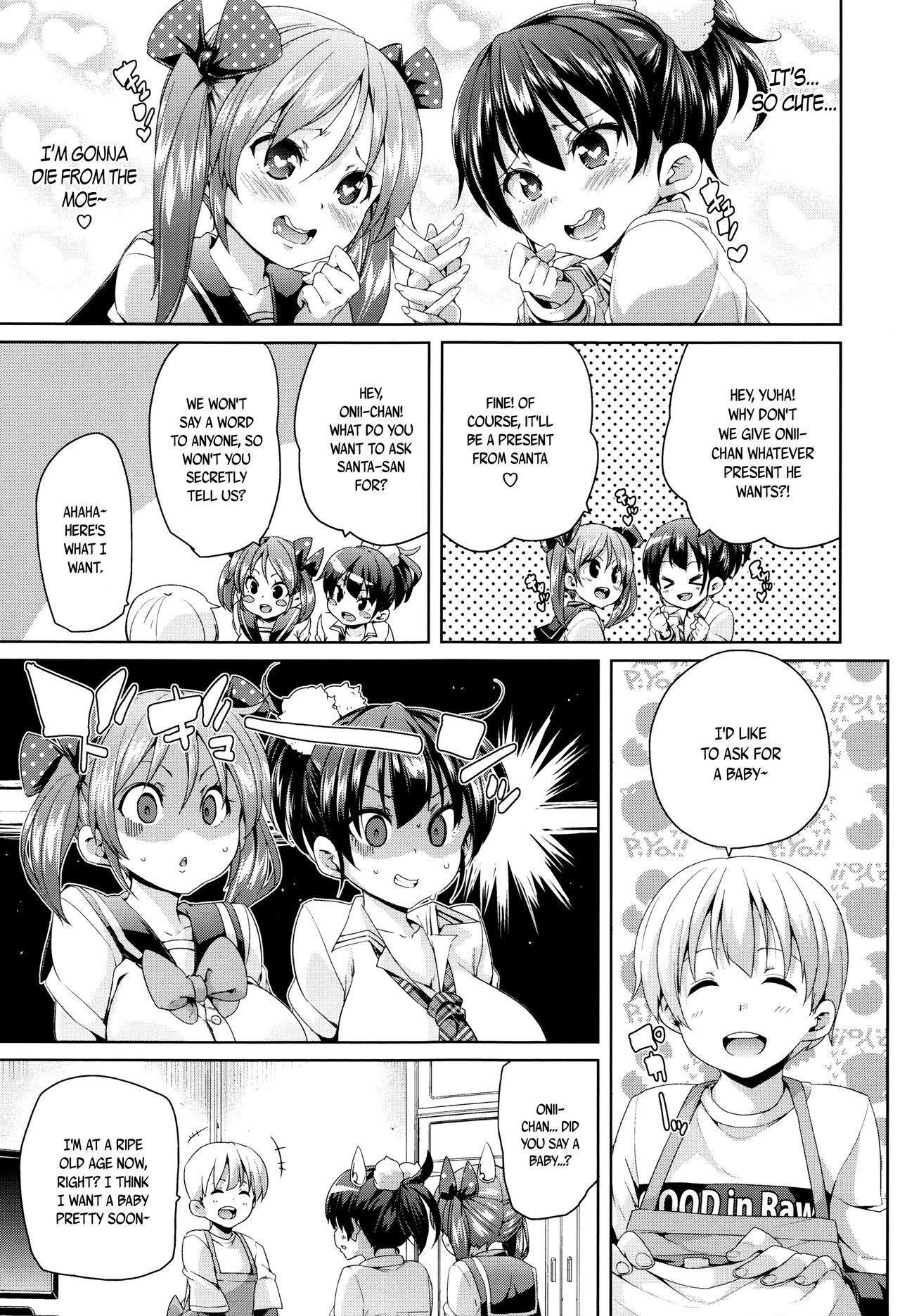 Soft & Melty ♥ Impregnation Addiction! page 162
